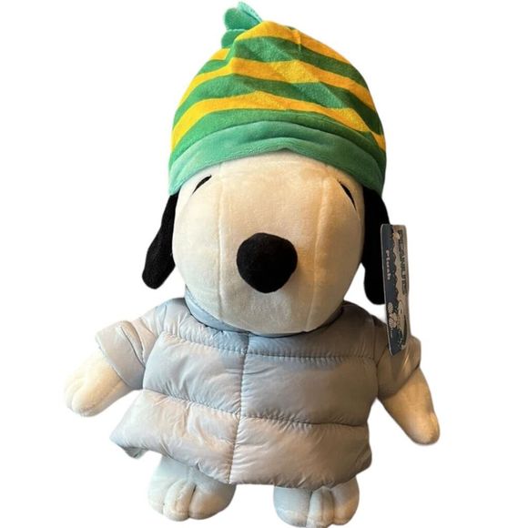Snoopy Puffer Jacket 2023 Peanuts CVS Christmas Holiday Plush As Seen On TikTok - Picture 3 of 7